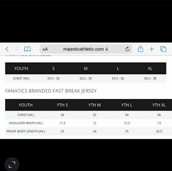 MAJESTIC MLB Toronto Blue Jays Youth Top Size XL NWOT! - Picture 6 of 7